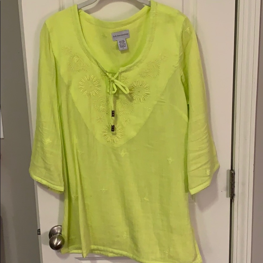 soft surroundings tunic